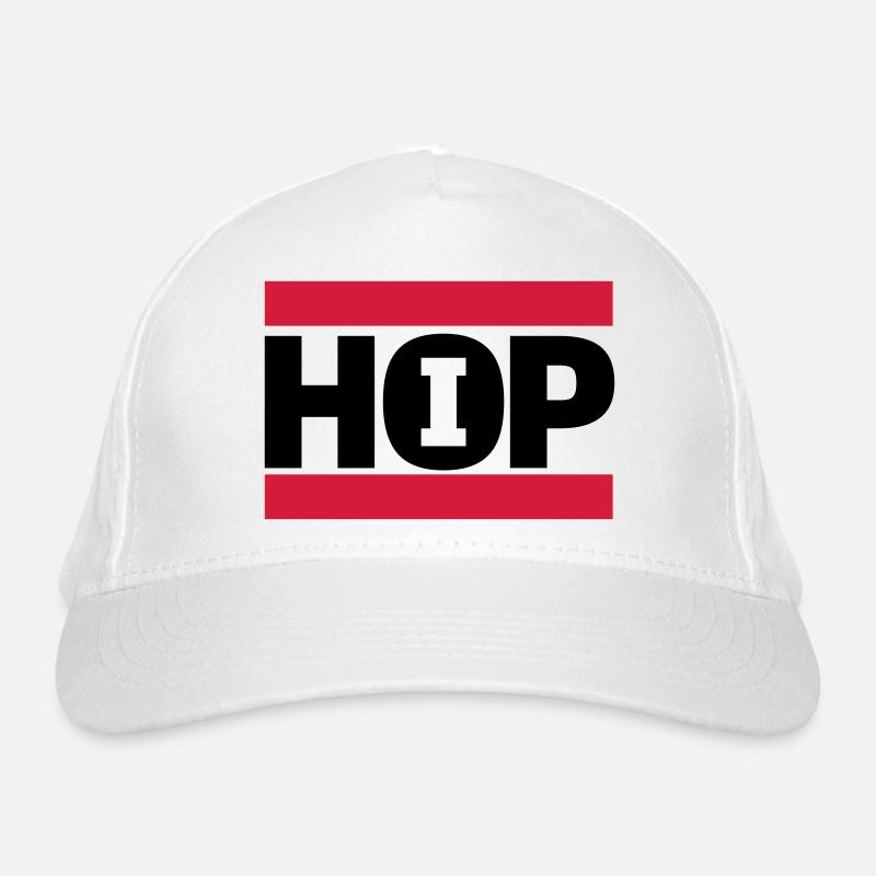 hip hop Bio-Baseballkappe
