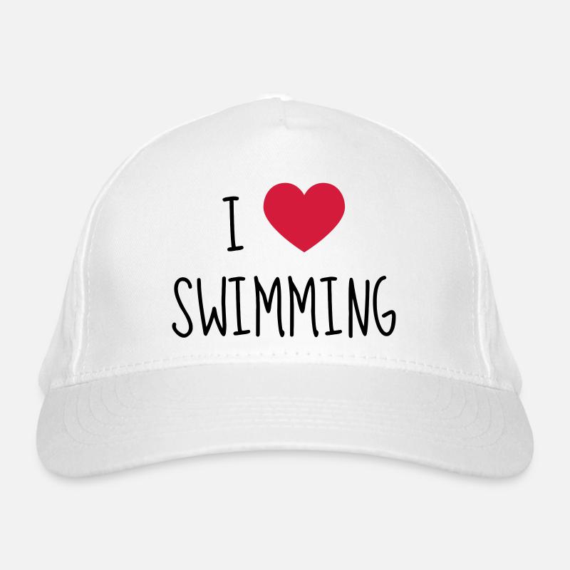 Natation / Nageur / Nageuse / Nager Casquette classique bio