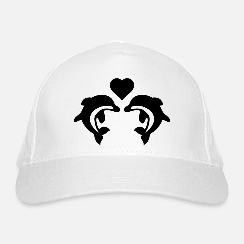 Amour de dauphin Casquette classique bio