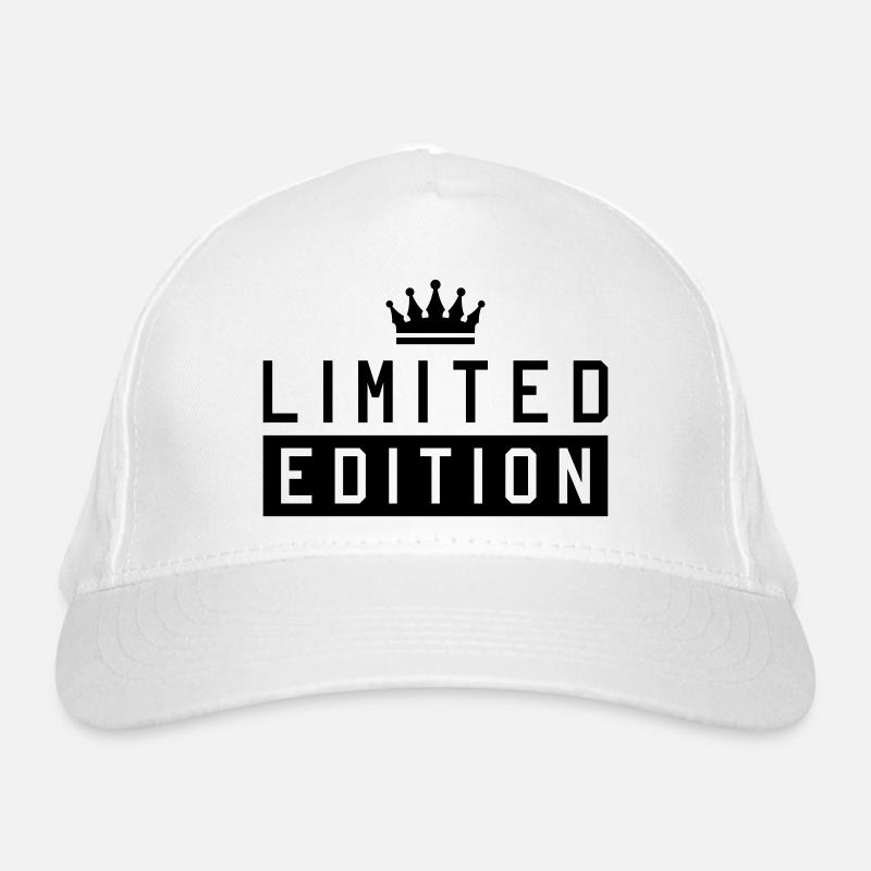 Limited edition Organic Baseball Cap
