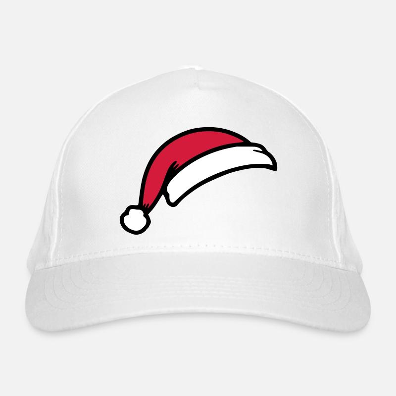 Chapeau de Père Noël Casquette classique bio