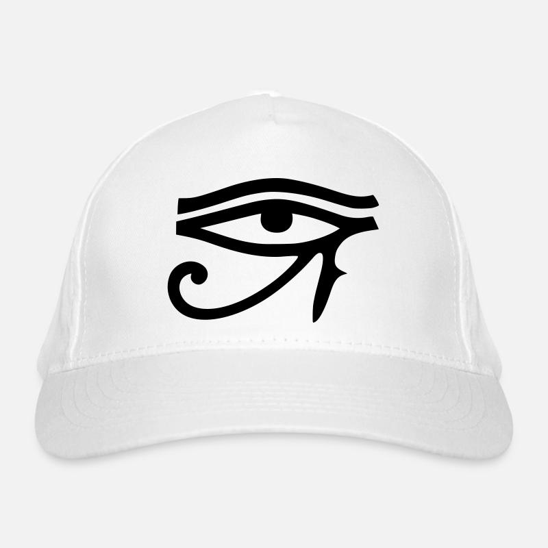 Auges des Horus Bio-Baseballkappe