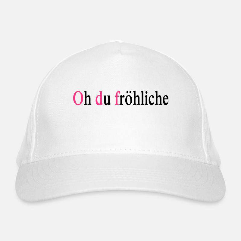 Jour de Noël Casquette classique bio