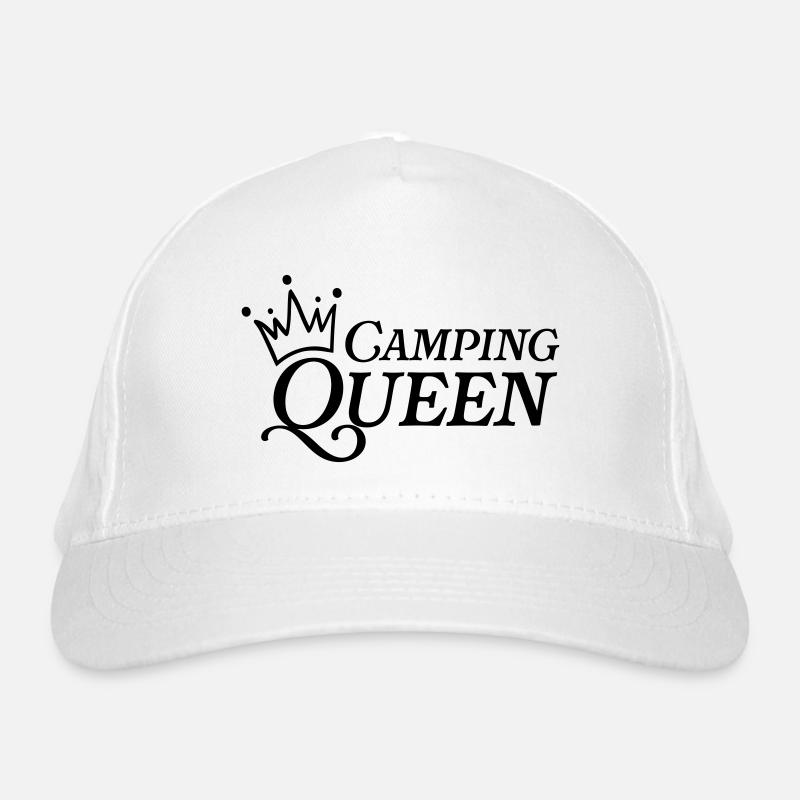 Camping Queen Bio-Baseballkappe