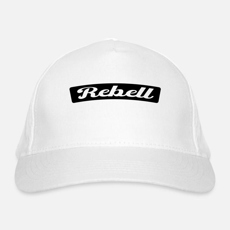 Rebell Bio-Baseballkappe