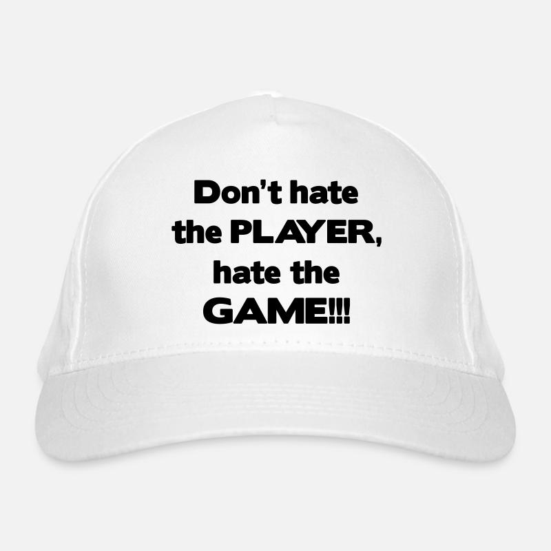 game player Organic Baseball Cap