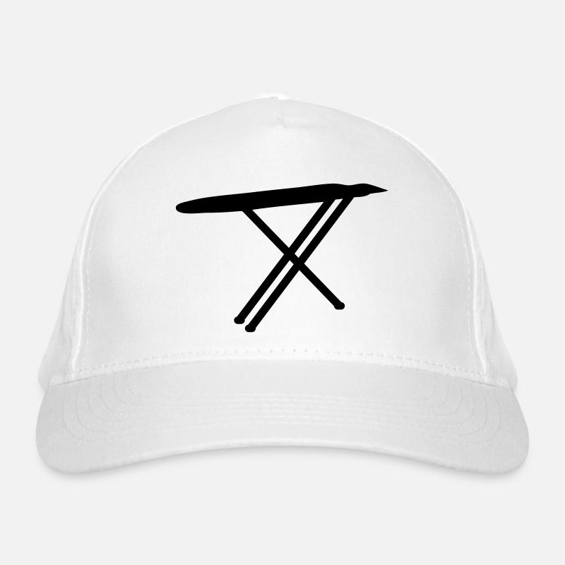 ironing board Organic Baseball Cap