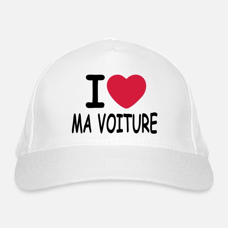 Casquette classique bio
