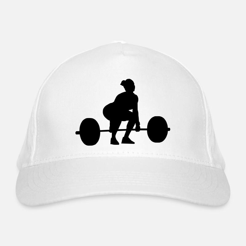 Umsetze Startposition weiblich Bio-Baseballkappe