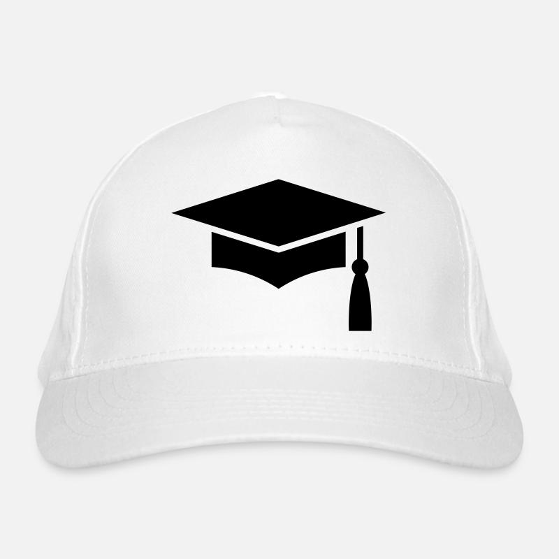Graduation Cap Bio-Baseballkappe