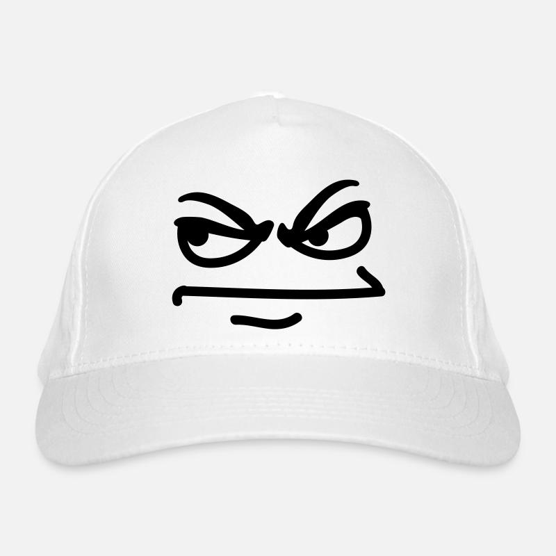 angry_face Casquette classique bio