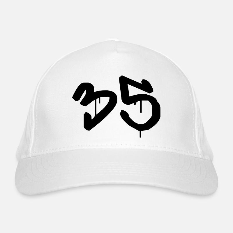 Day: 35 Organic Baseball Cap