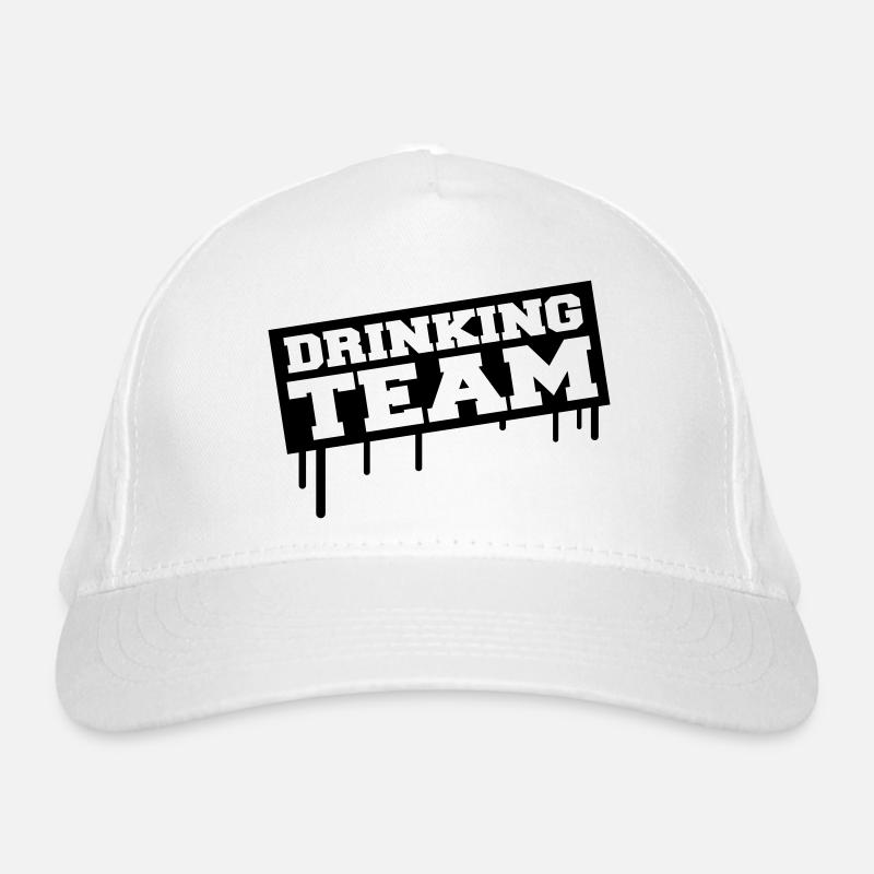 Drinking Team Organic Baseball Cap