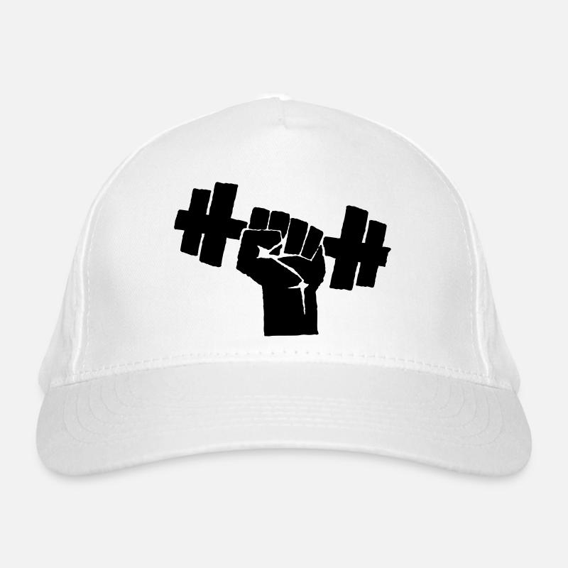 Bodybuilding Training GEWICHTHEBEN Gewichte Faust Bio-Baseballkappe