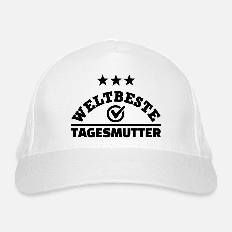 Tagesmutter Bio-Baseballkappe