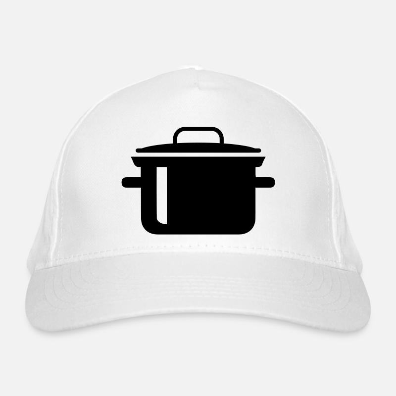 symbole de marmite Casquette classique bio