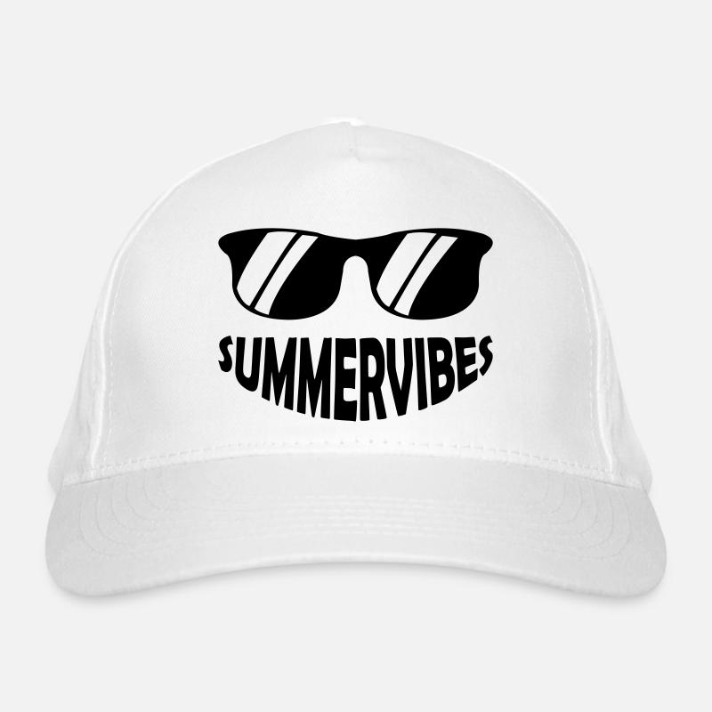 Lunettes de soleil Summervibes Casquette classique bio