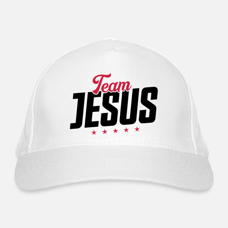 L’équipe Jésus Casquette classique bio