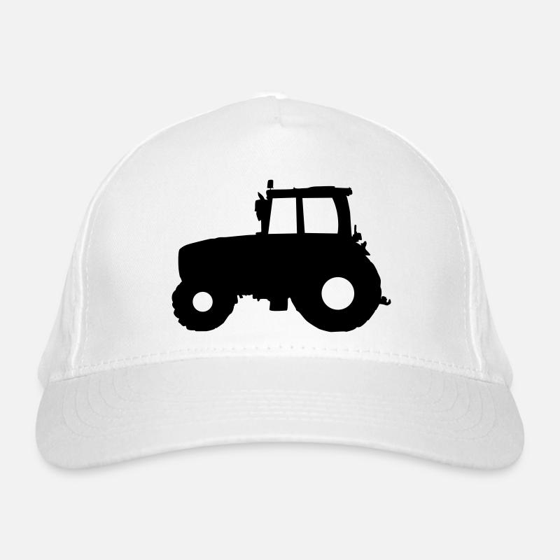 Tractor Tractor Organic Baseball Cap