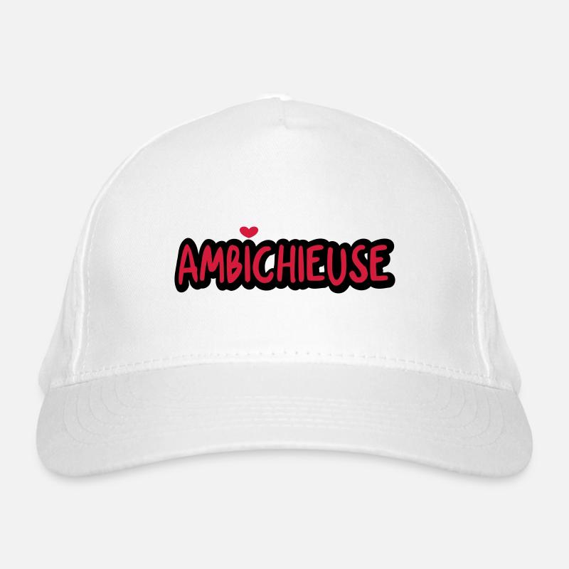 Ambichieuse Casquette classique bio