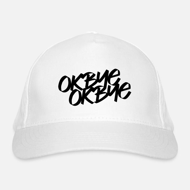 OKBYEOKBYE Bio-Baseballkappe