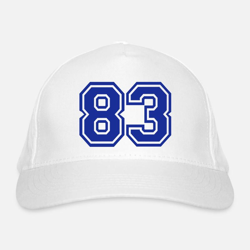 83 Bio-Baseballkappe