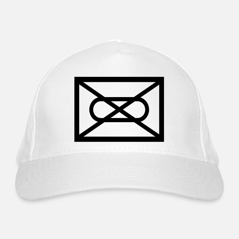 Panzergrenadiere - Bio-Baseballkappe - Weiß