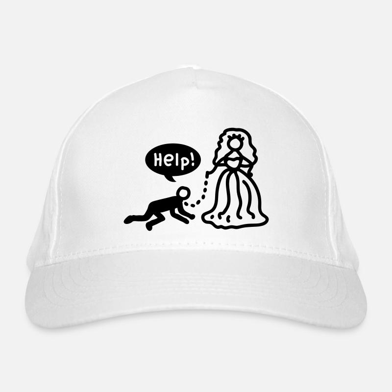 Married - help - Line Organic Baseball Cap