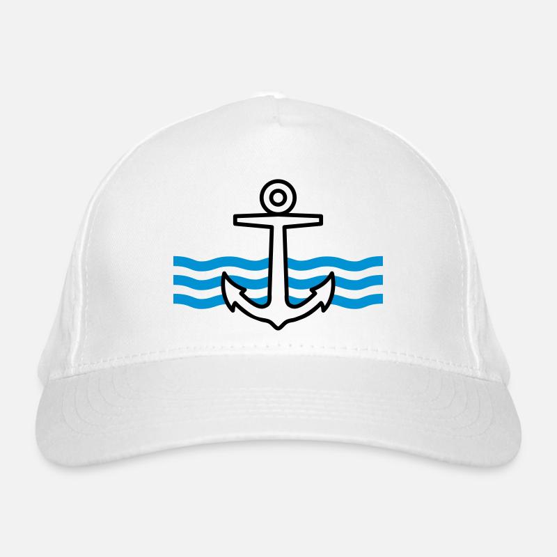 Ancre Casquette classique bio