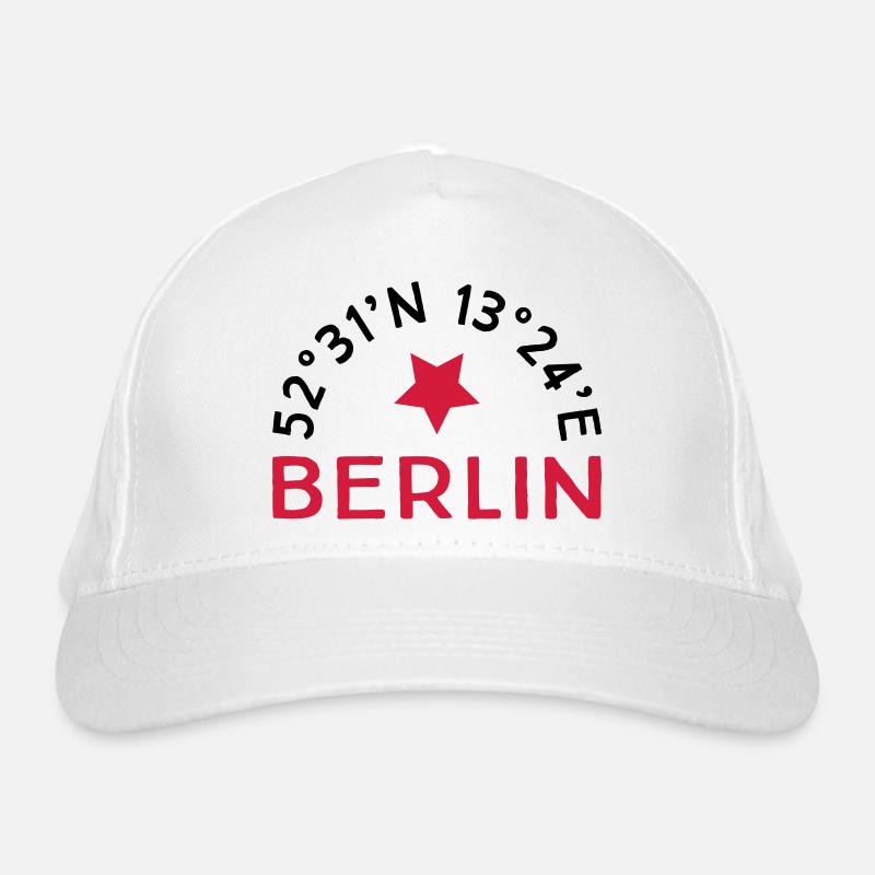 Bio-Baseballkappe