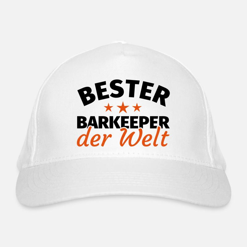 Barkeeper Bio-Baseballkappe