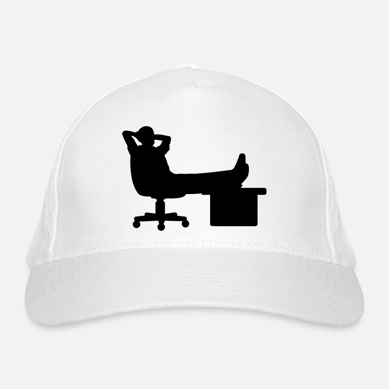 relax_f1 Casquette classique bio