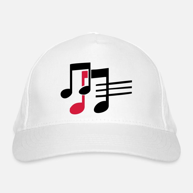 music Organic Baseball Cap