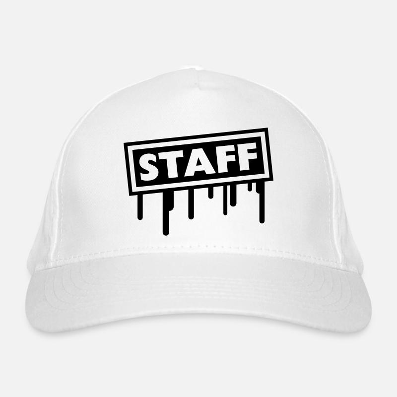 Staff Organic Baseball Cap