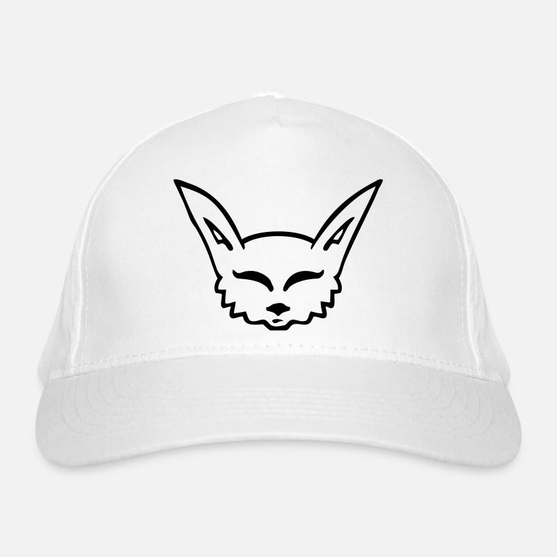 Fuchs Bio-Baseballkappe