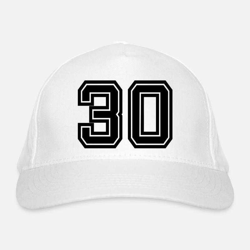 30 Organic Baseball Cap