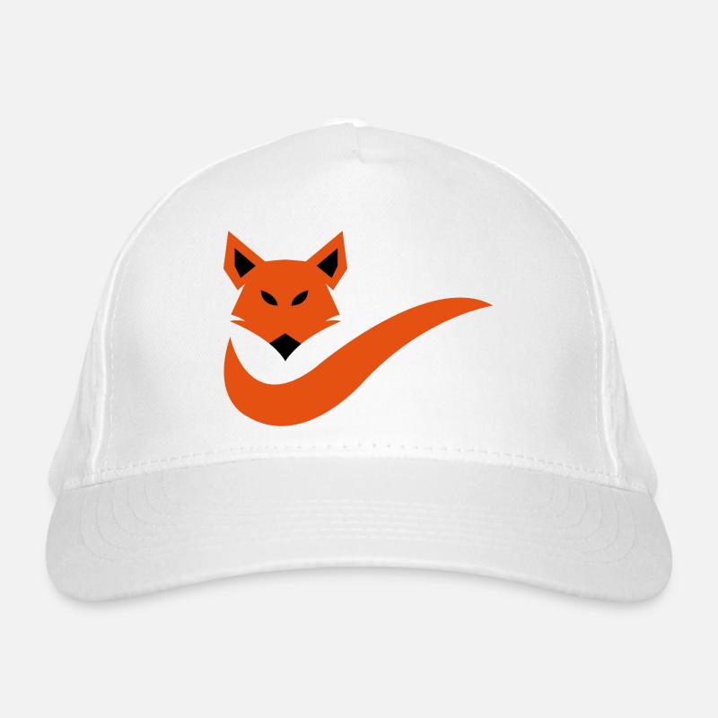 fox_01 Bio-Baseballkappe