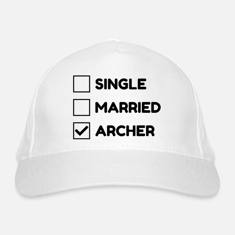 Archery Archer Bogenschießen Tir à l'arc Organic Baseball Cap