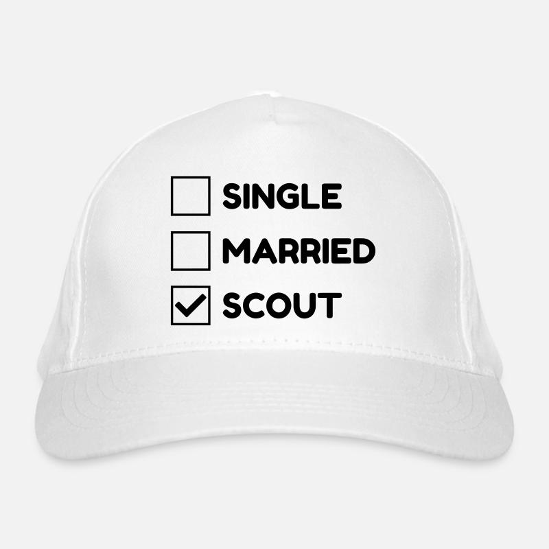 scout / scouting / scoutisme / guide Casquette classique bio