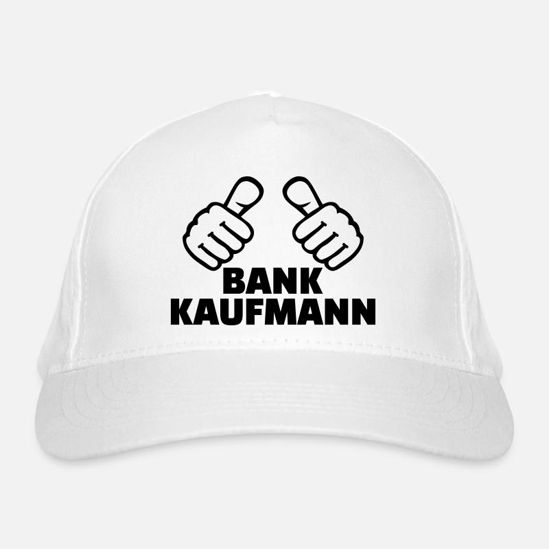 Bankkaufmann Bio-Baseballkappe