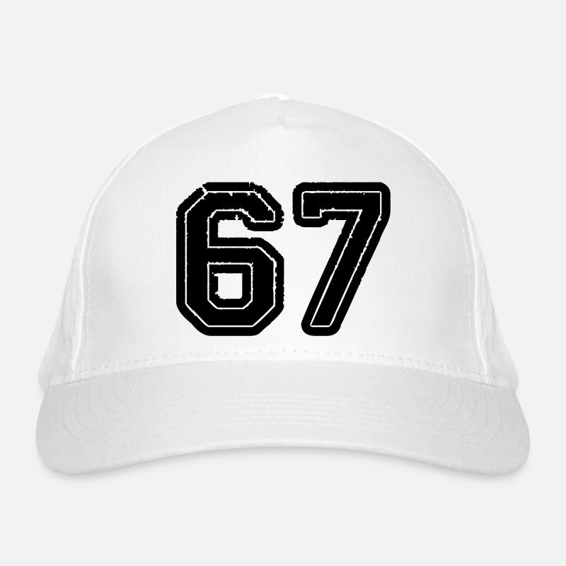 67 Organic Baseball Cap