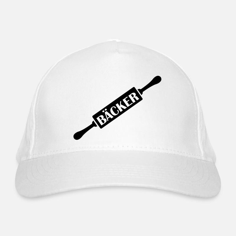 bäcker Bio-Baseballkappe