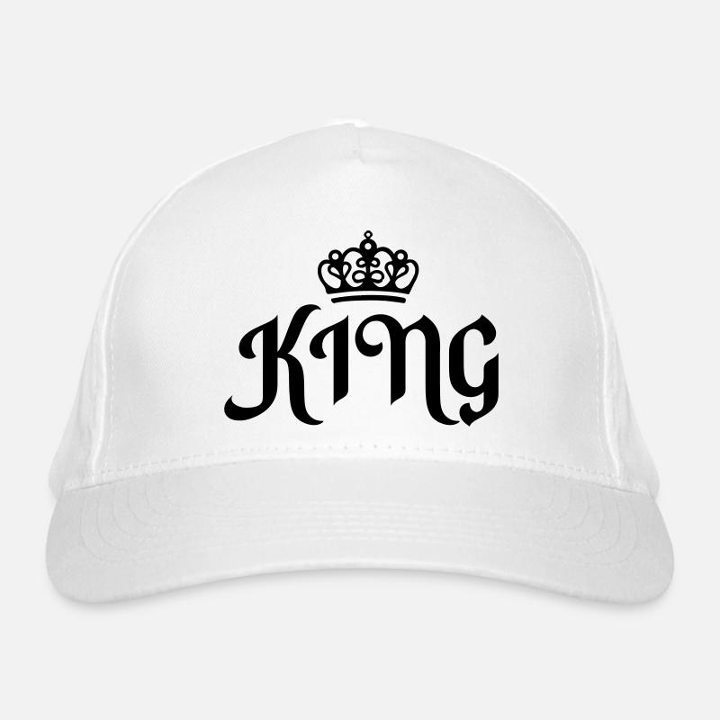 king Bio-Baseballkappe