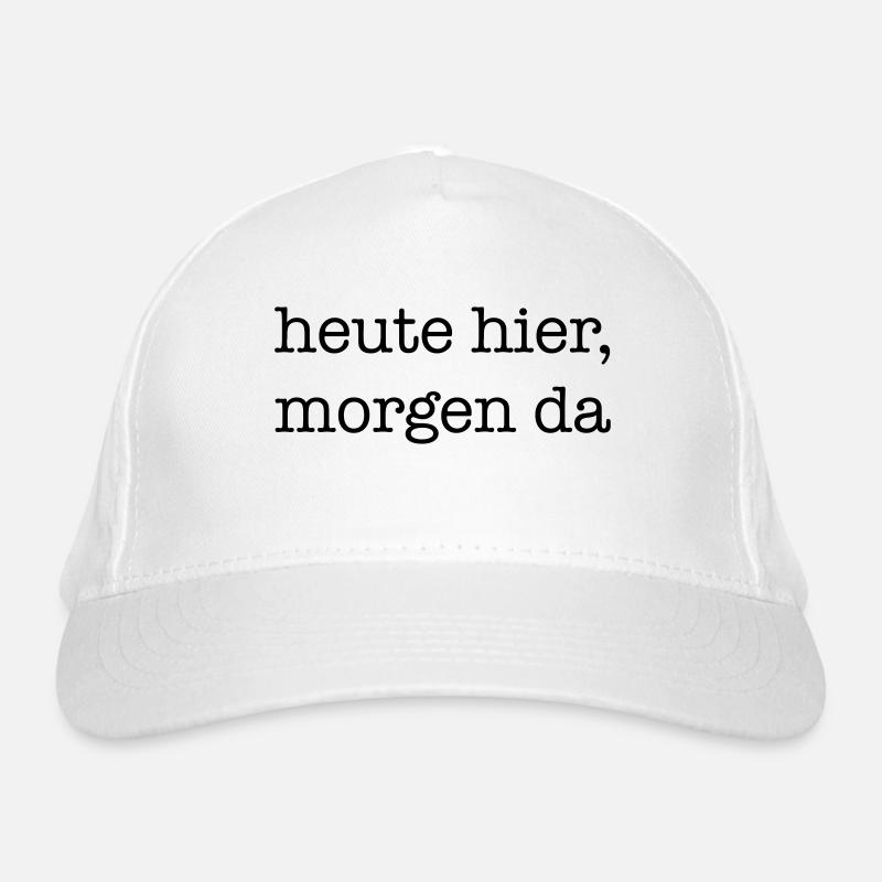 voyage Casquette classique bio