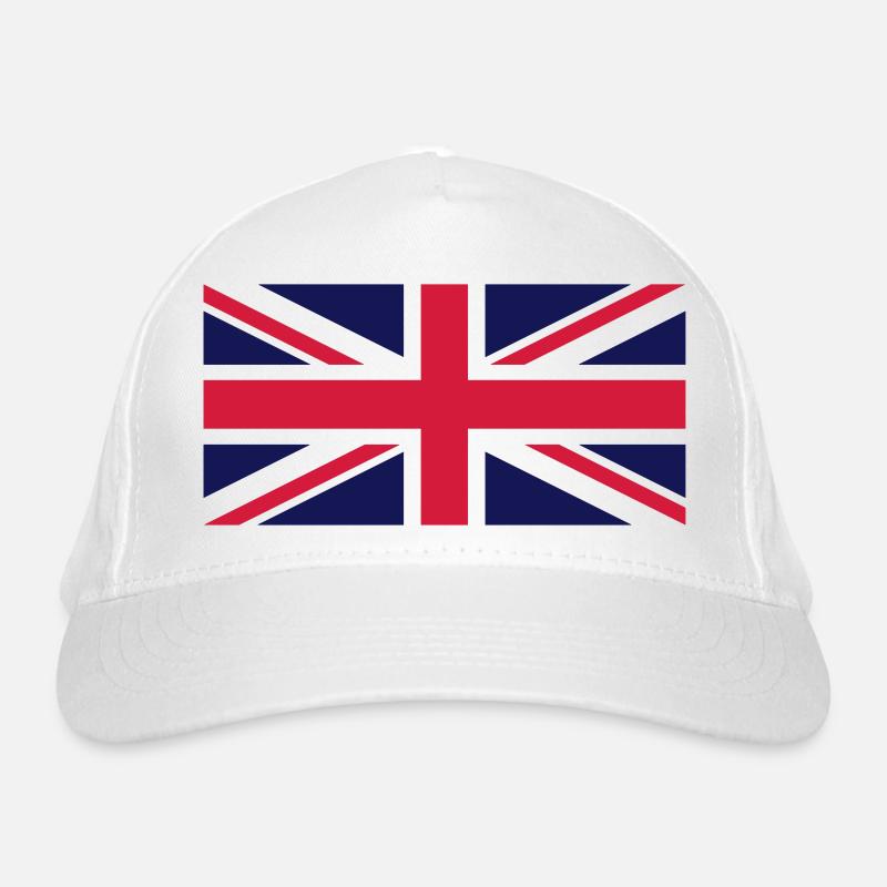 UNION JACK Bio-Baseballkappe
