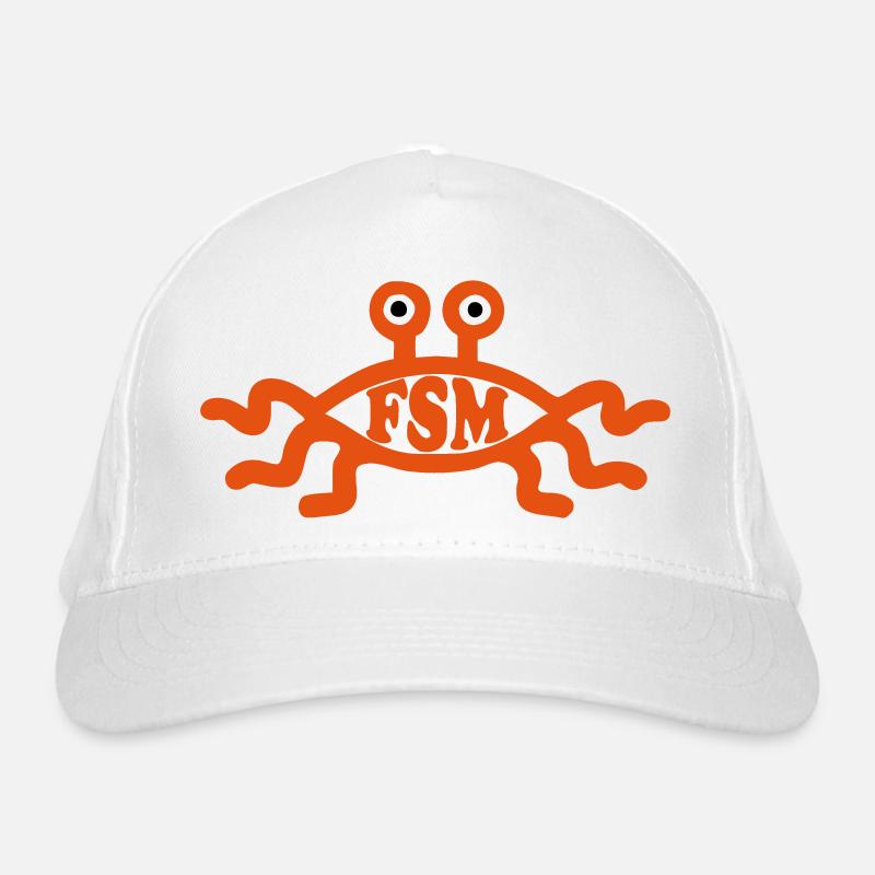 Flying Spaghetti Monster Casquette classique bio