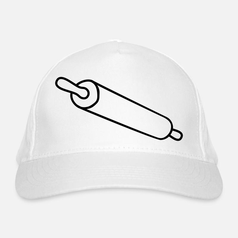 rolling_pin Organic Baseball Cap
