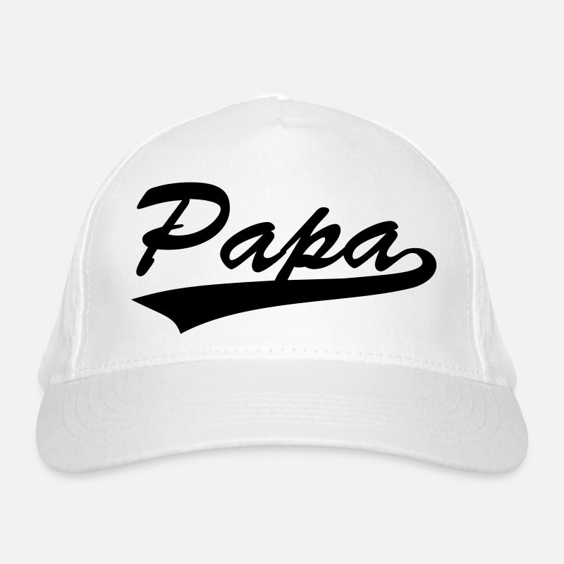 enceinte Casquette classique bio