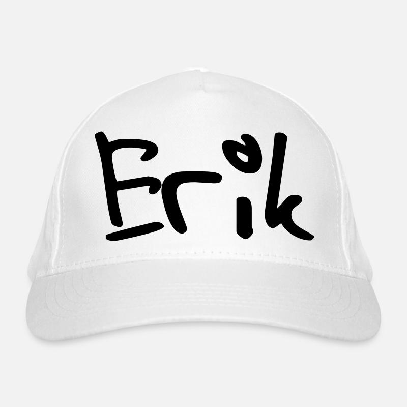 Casquette classique bio