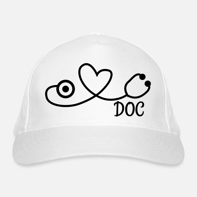Casquette classique bio